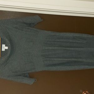 Ann Taylor loft short sleeve sweater dress